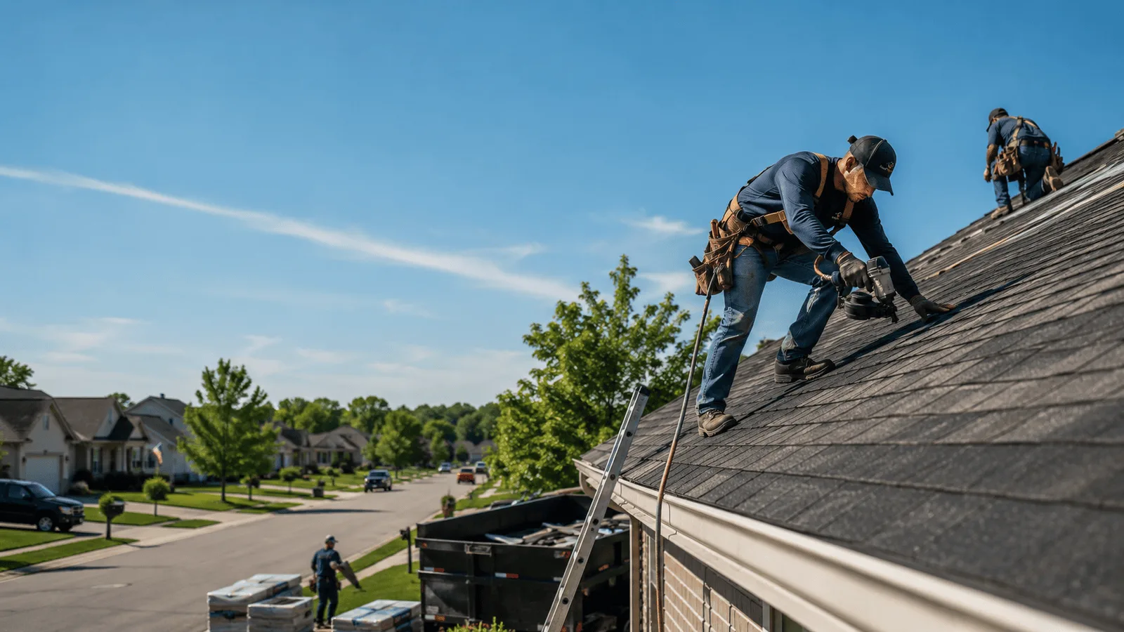 Roof Inspection in Mount Judea, AR
